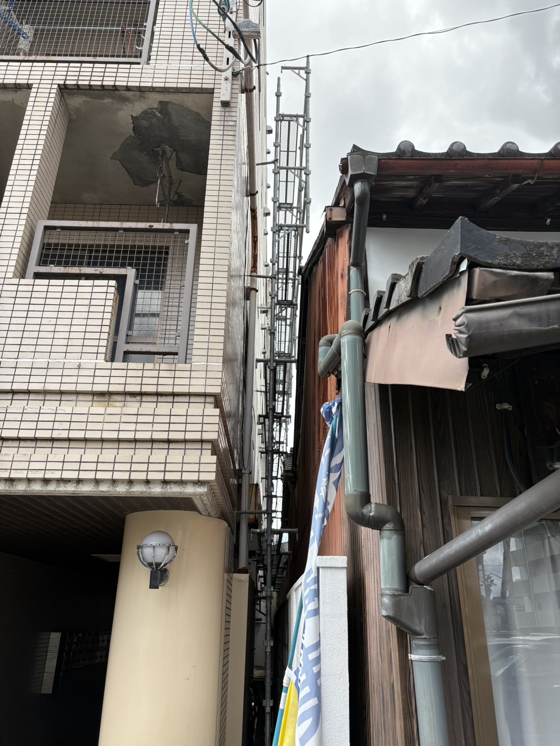 雨漏り補修工事_施工事例